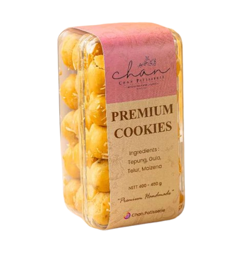 Chan Patisserie Nastar Premium Lumer Wisjman Original