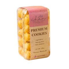 Chan Patisserie Nastar Premium Lumer Wisjman Original