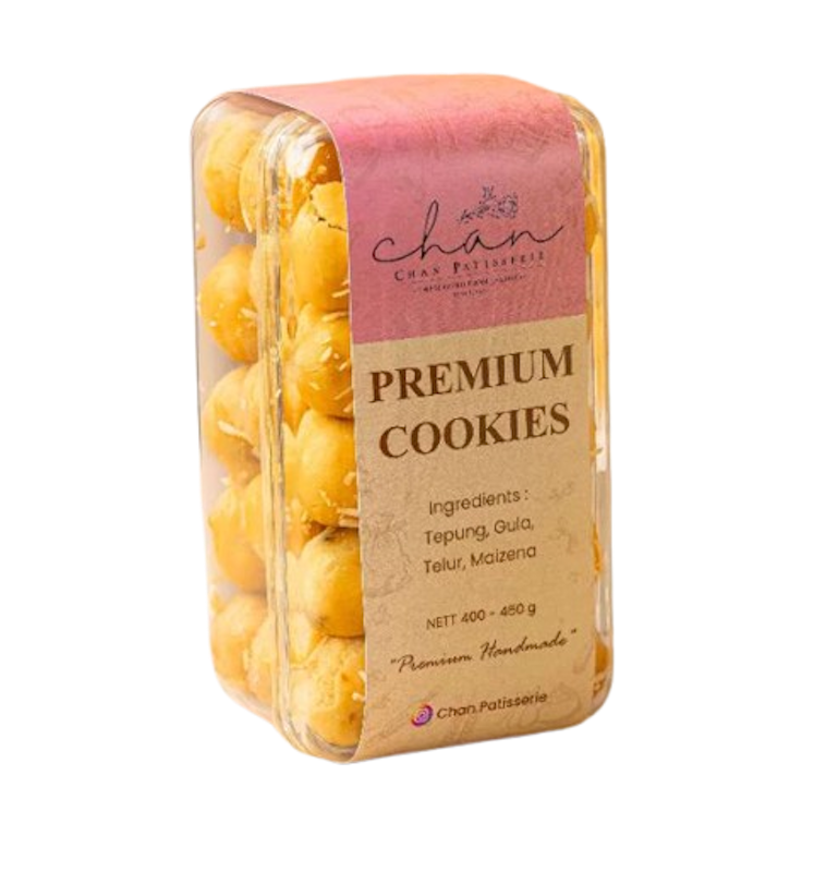 Chan Patisserie Nastar Premium Lumer Wisjman Original 1