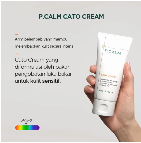 P.CALM Cato Cream
