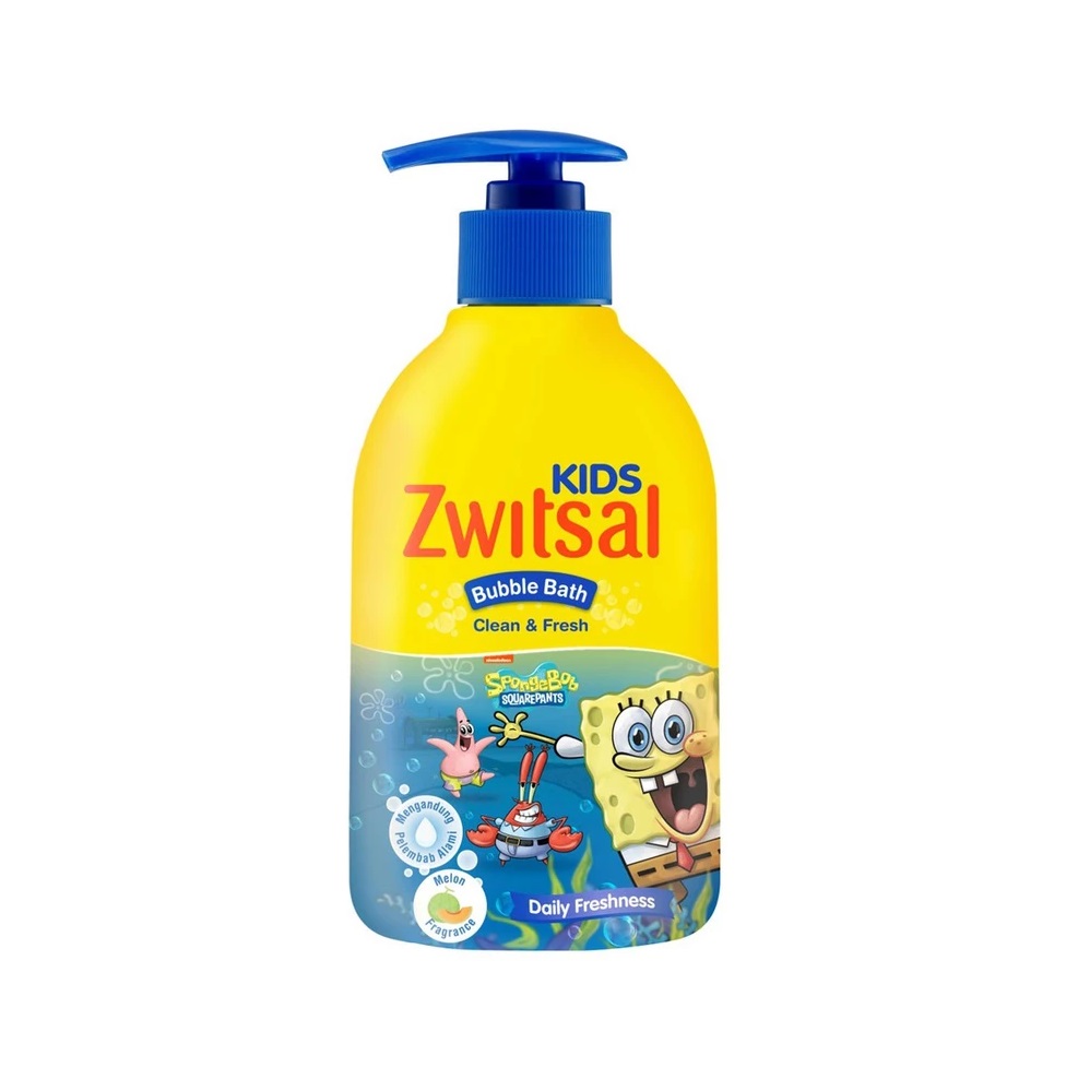 Zwitsal ｜ Kids Sabun Bubble Bath Clean & Fresh 