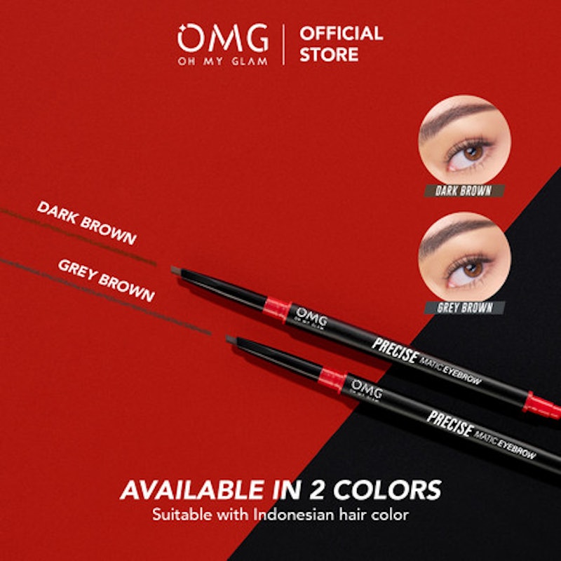 Precise Matic Eyebrow 02 Grey Brown 3