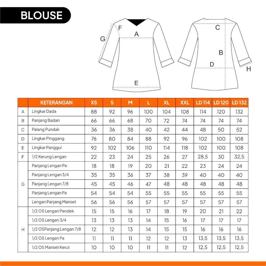 My Aksa Batik My Aksa Willa Wesley Blouse Batik