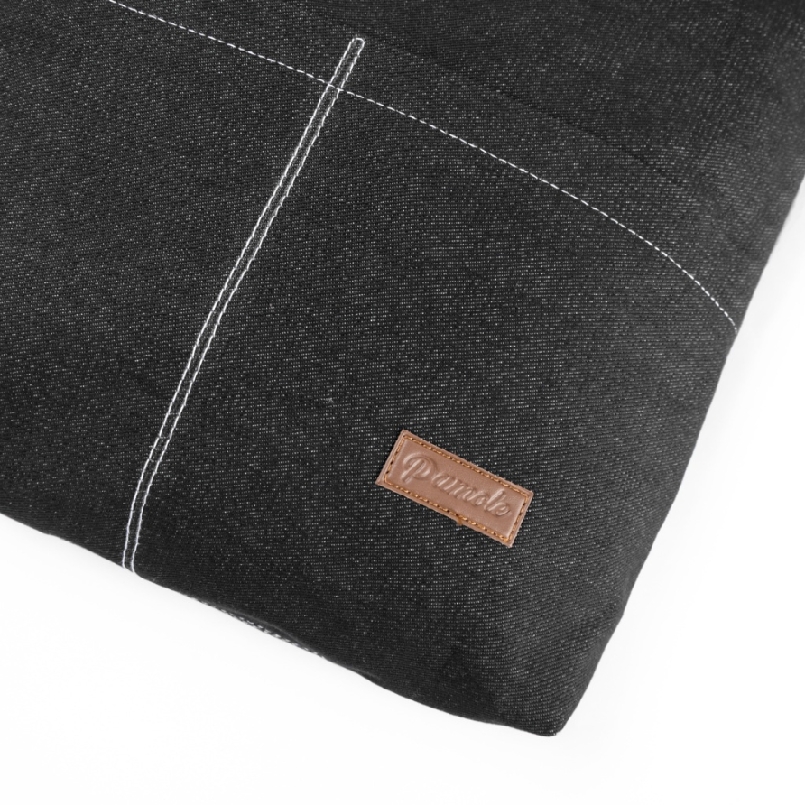 Pamole Tote Bag Tas Selempang Bahan Jeans