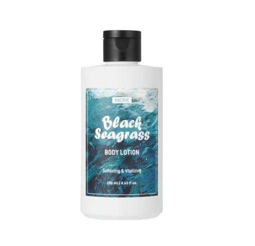 NACIFIC Black Seagrass Body Lotion
