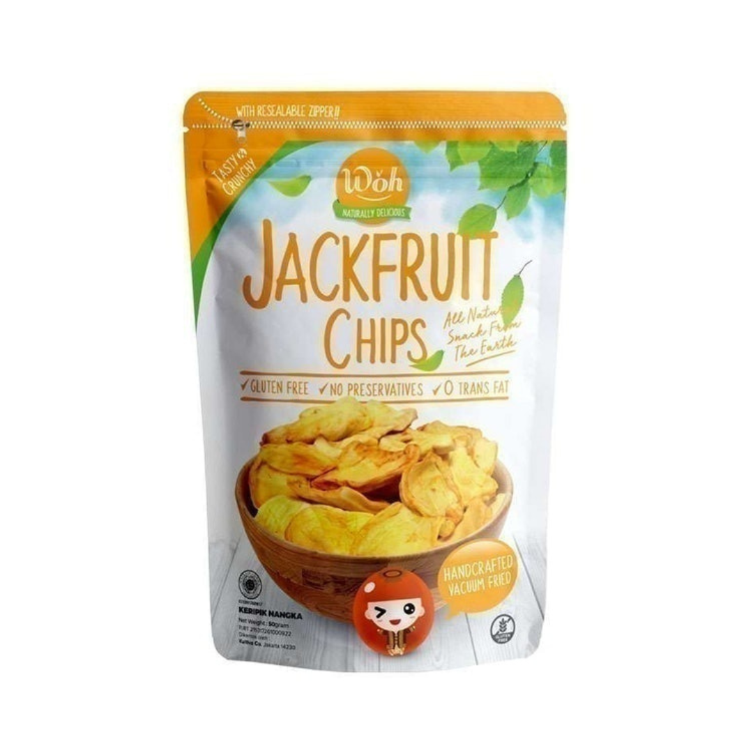 Woh Jackfruit Chips