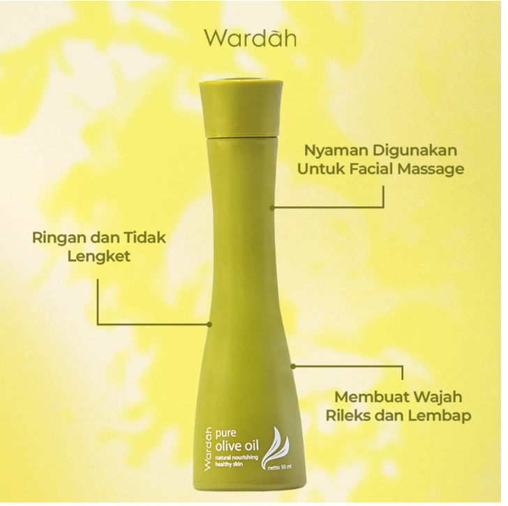 Paragon Technology and Innovation Wardah Pure Olive Oil