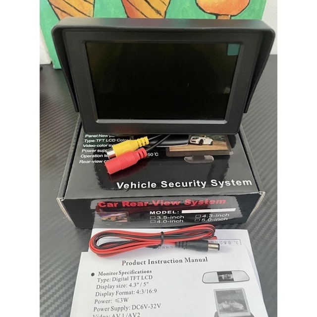  Stand Security TFT Monitor