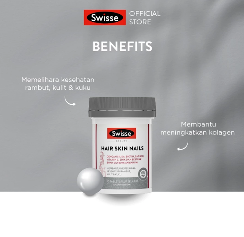 Swisse Hair Skin Nails 3