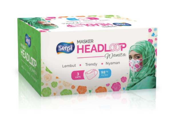 Masker Headloop Wanita