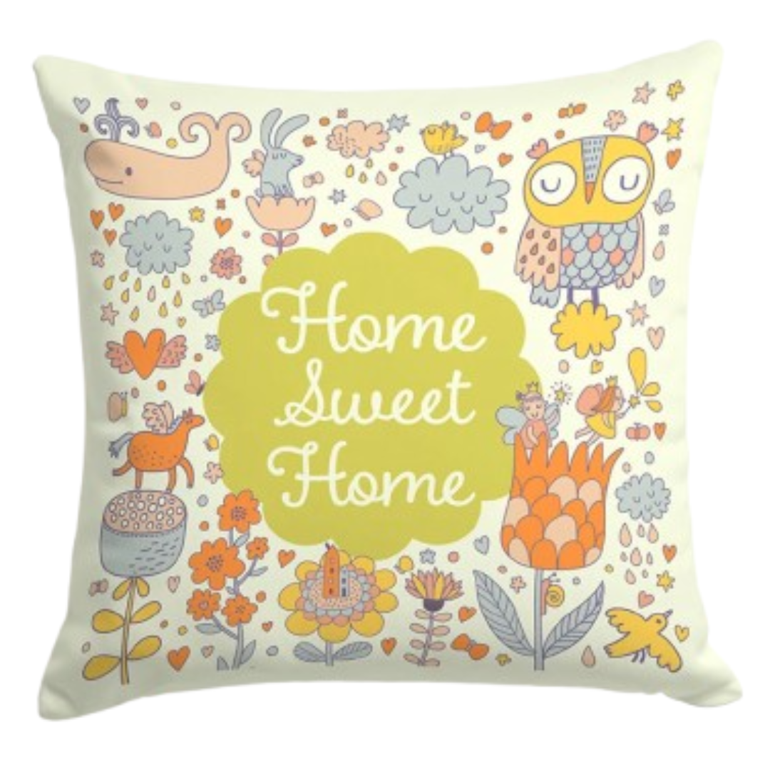 Kendra Cushion Pillow Home Sweet Home Series 1