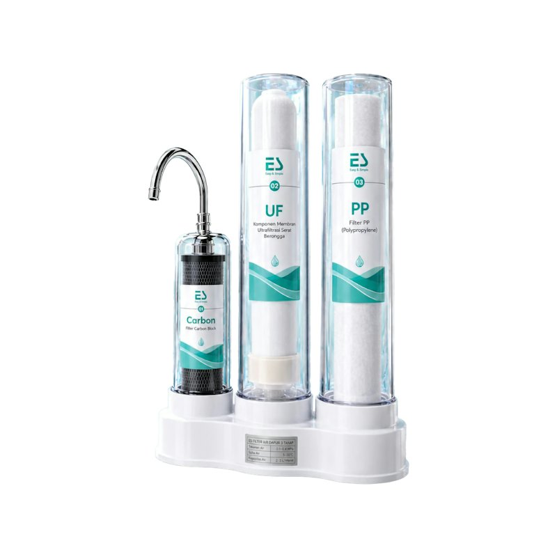 ES Water Filter Keran Air Minum 3 Tahap 1