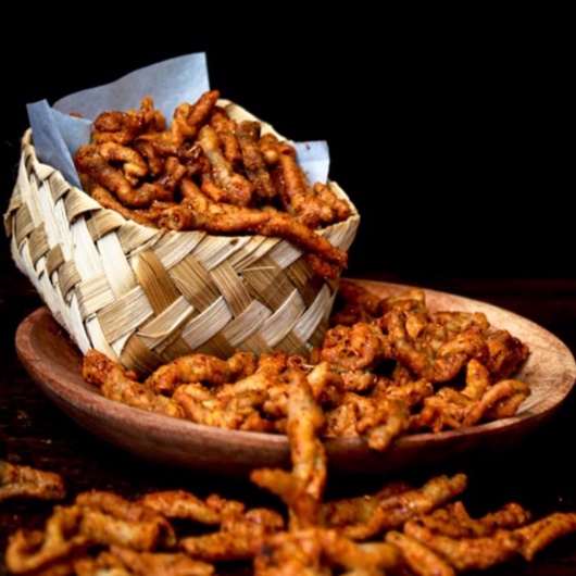 Macok Food Macaroni Cuck Keripik Usus