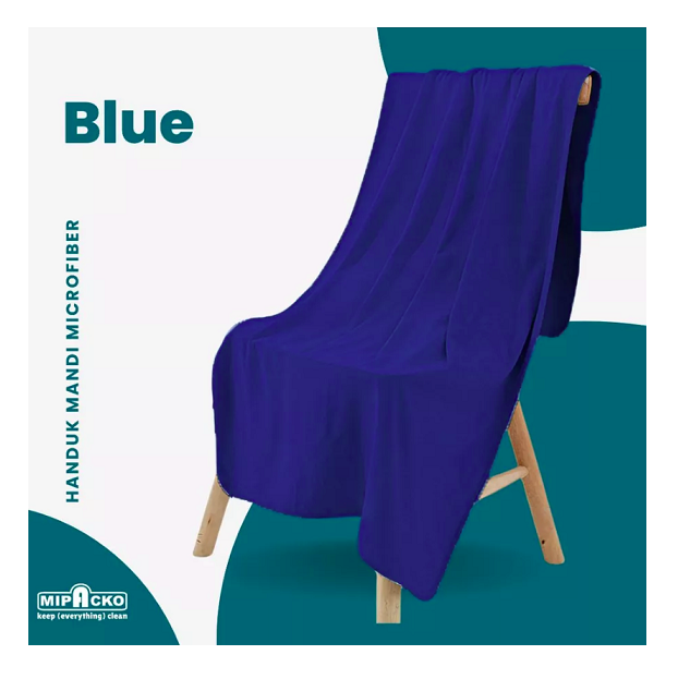 Mipacko Farella Mipacko Handuk Mandi Microfiber