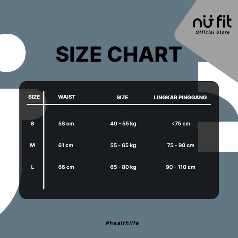 NU FIT Running Belt 5