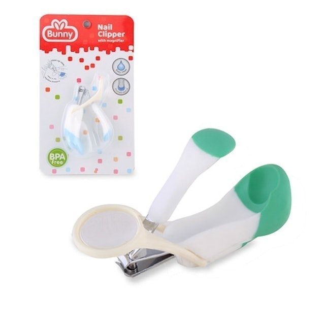 Baby Nail Clippers + Magnifying Glass NC-0008
