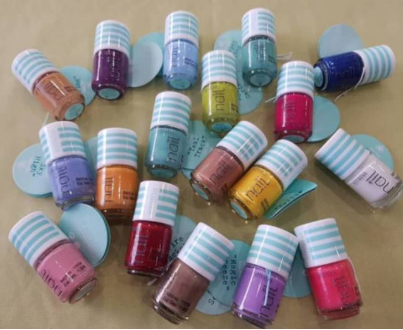 Paragon Technology and Innovation Emina Cosmetics Waterbased Nail Polish