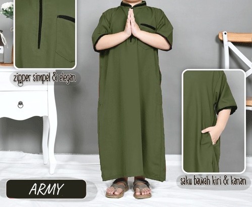  Jubah Pakistan Anak