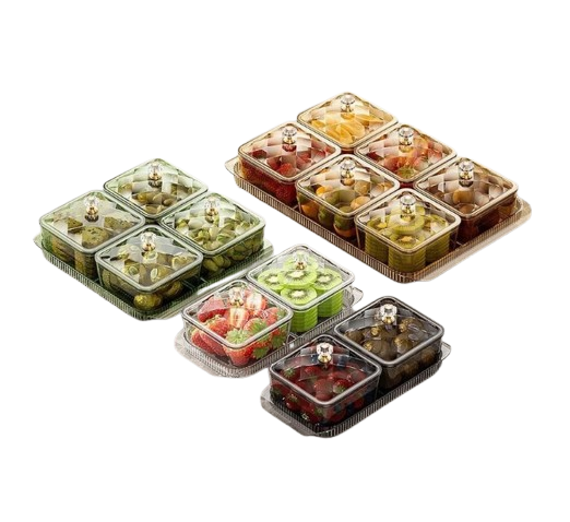 Dejavu Nampan Toples Permen Minimalis  ｜ HSB798