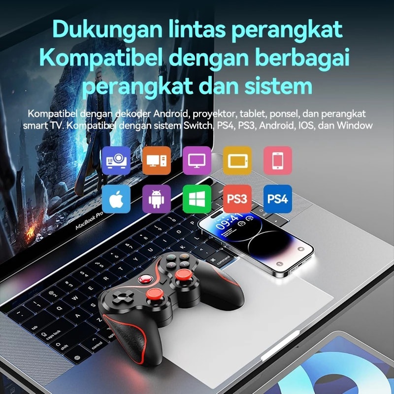 YLV Gaming Gamepad 2