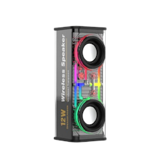 Lenyes Speaker Bluetooth Transparan