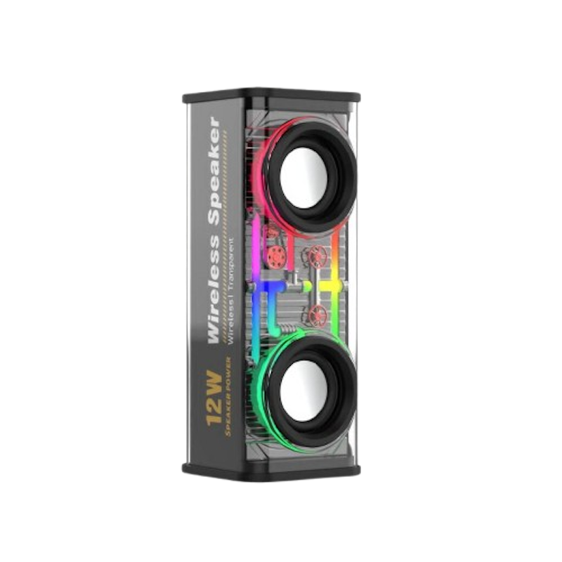 Lenyes Speaker Bluetooth Transparan 1