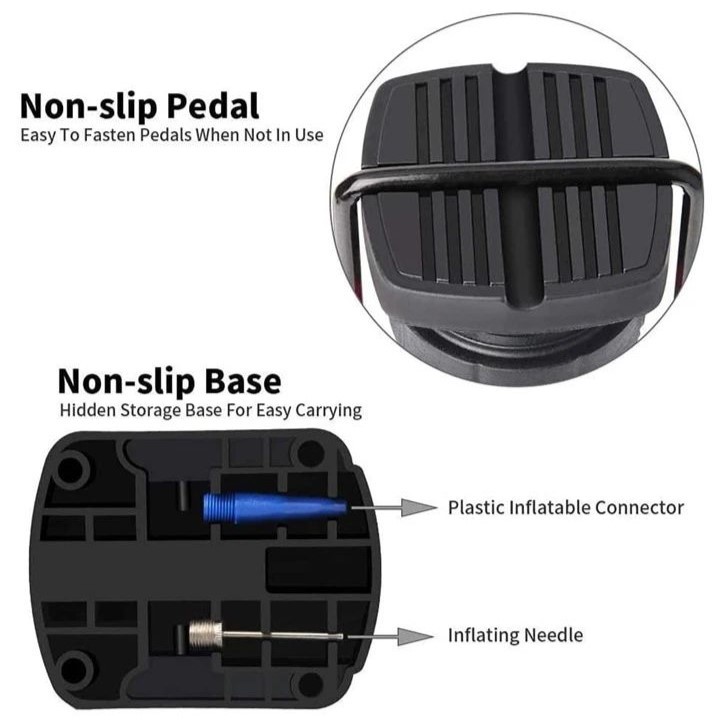  DECLO Pompa Injak X89