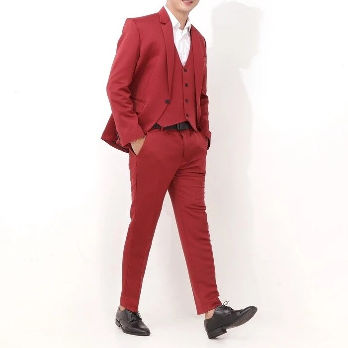 Goldy Indonesia Goldy Setelan Jas Celana & Rompi Peaky Series