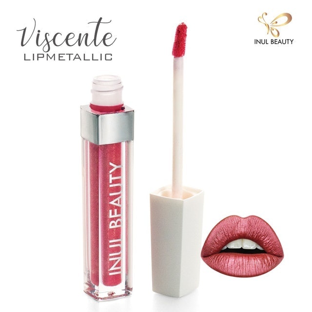 Inul Beauty  Metallic Lip Cream