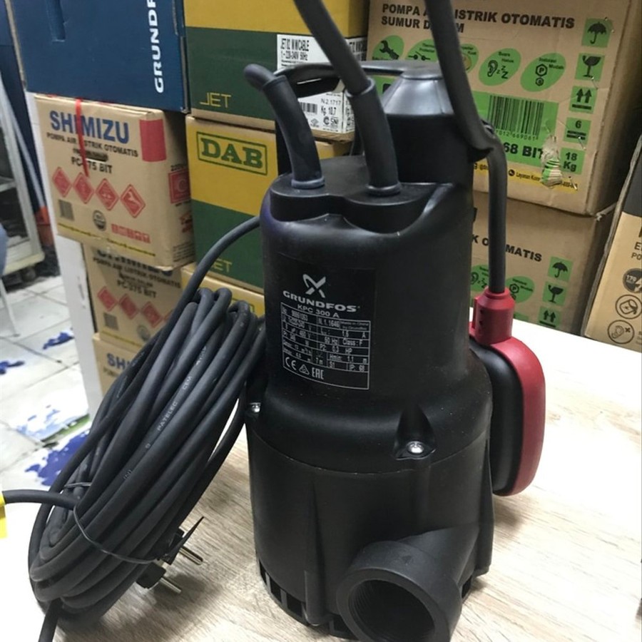 Grundfos Holding A/S Grundfos Submersible Drainage Pumps  KPC 300 A