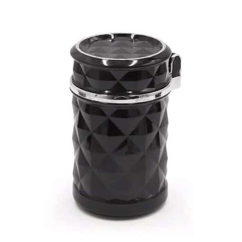 Asbak Mobil Model Diamond LED 1