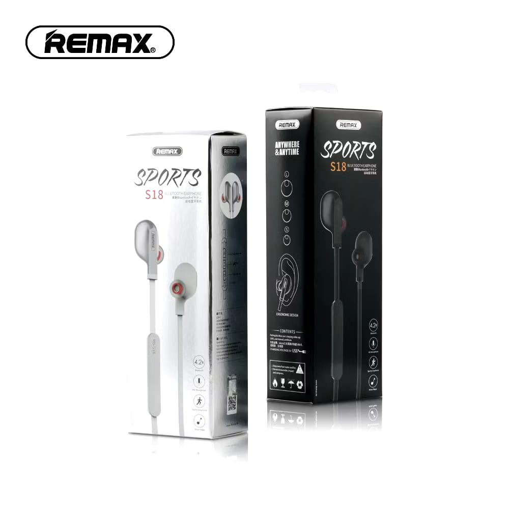 Remax Life Indonesia Remax Sport Bluetooth Earphone RB-S18