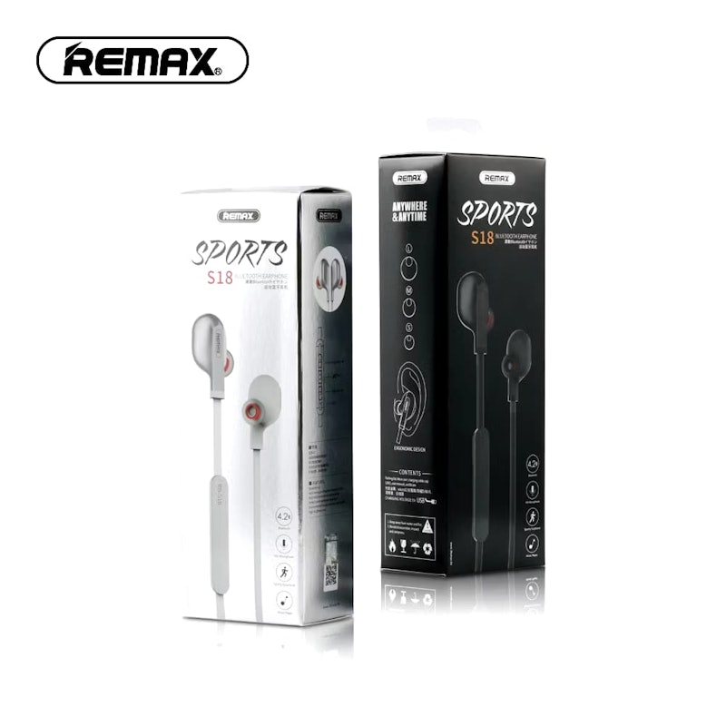 Remax Sport Bluetooth Earphone 5