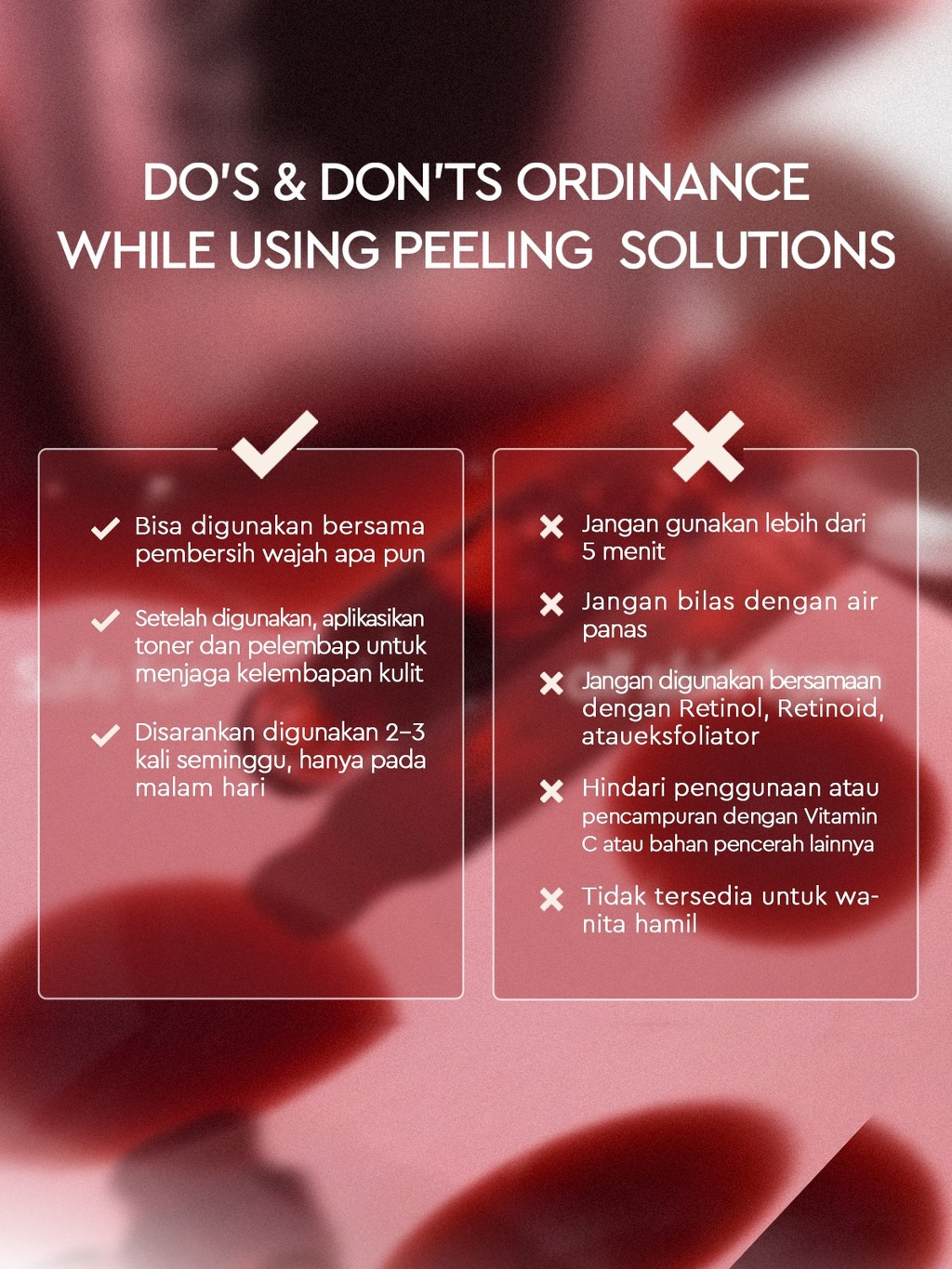 Suntone Wisdom Indonesia Glad2Glow Peeling Solution