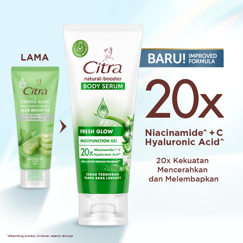 Citra Natural Booster Body Serum Fresh Glow 5