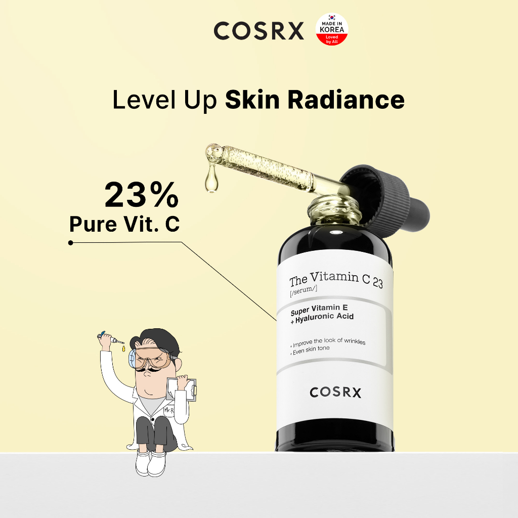 COSRX The Vitamin C 23 Serum