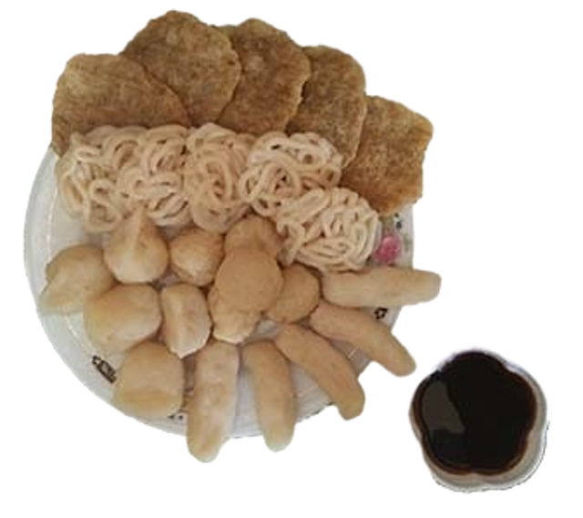 Pempek Ikan Gabus Asli Palembang 