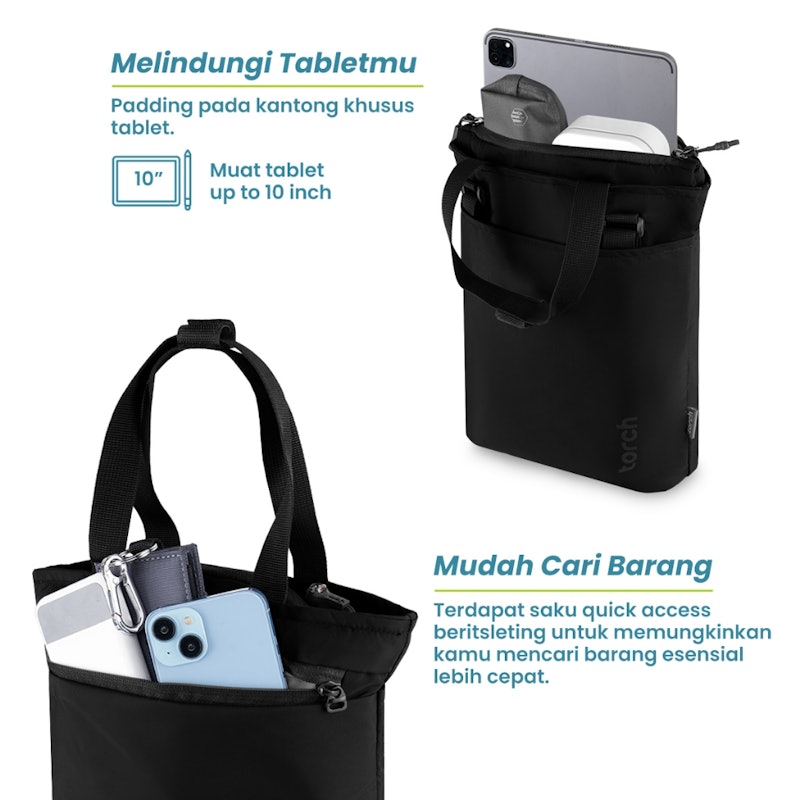 Torch Jinju Tote Backpack 5