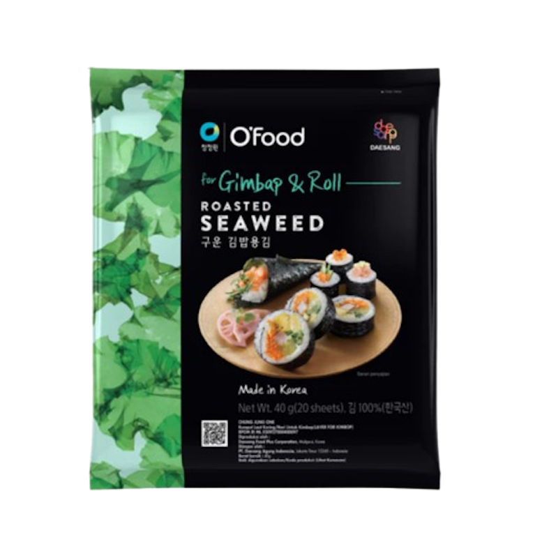 Chung Jung One Roasted Seaweed for Gimbap & Roll 1