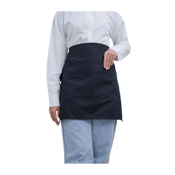 Medisia Half Apron American Drill 1