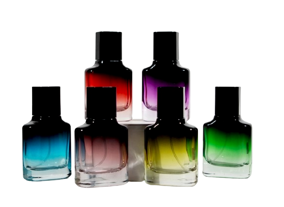 Daegu Store Botol Parfum 30 ml Spray Kaca Tebal Model Zara