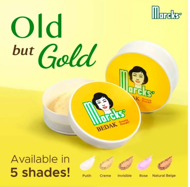 Marcks' Loose Beauty Powder Invisible 2