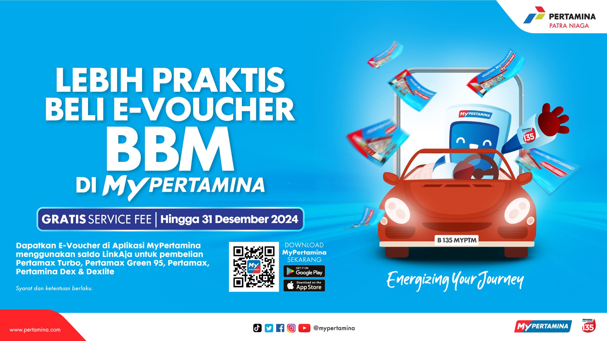 Voucher BBM Pertamina