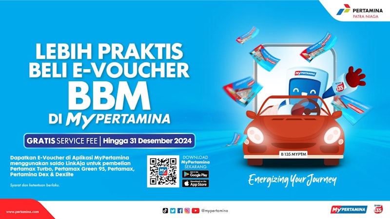 Voucher BBM Pertamina 1