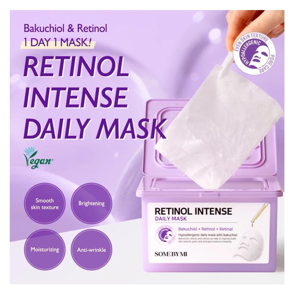 Perennbell SOME BY MI Retinol Intense Daily Mask