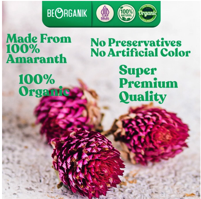 Beorganik International BEORGANIK Globe Amaranth Tea