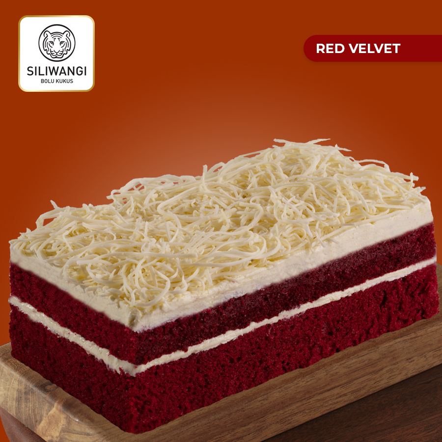 Siliwangi Bolu Kukus Red Velvet