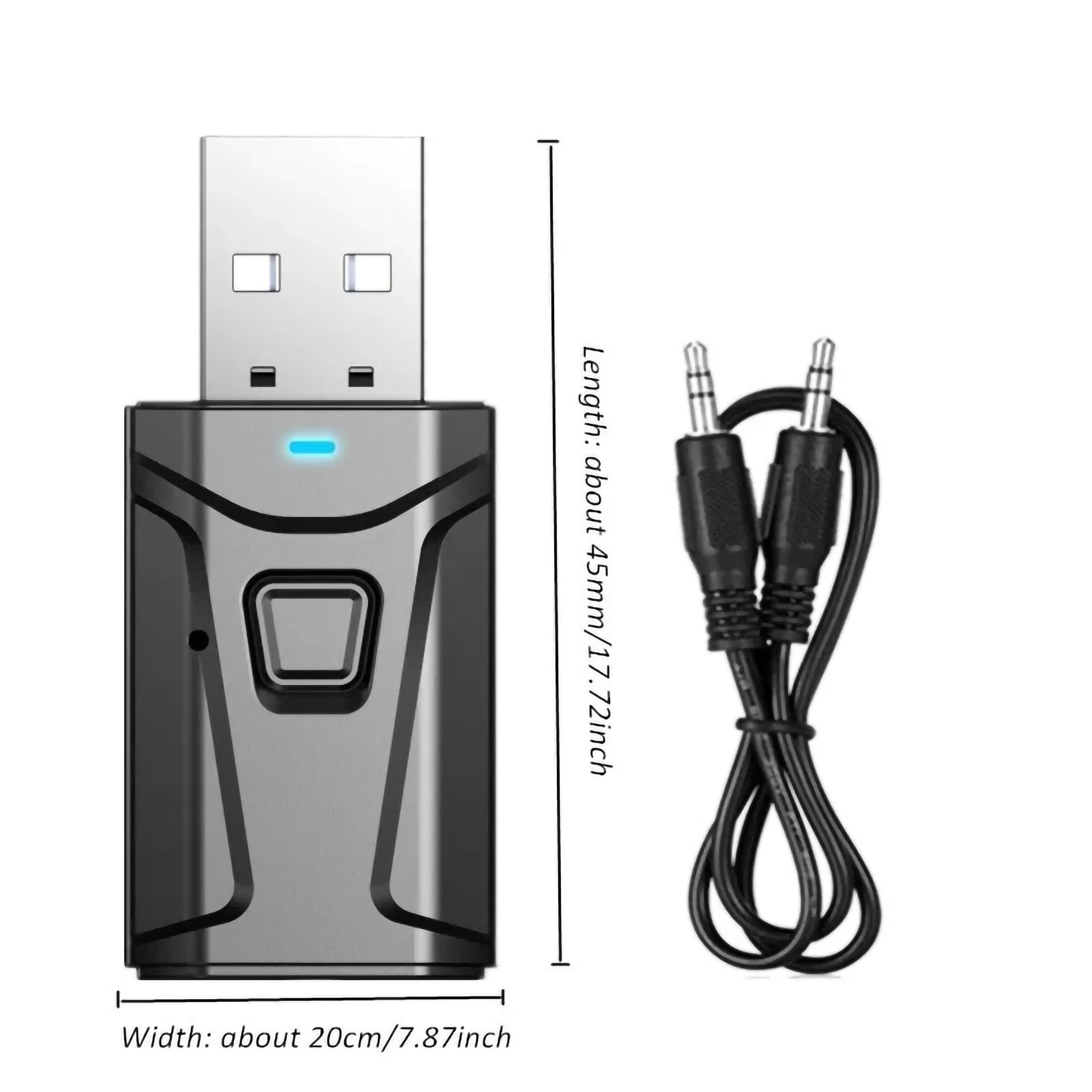 Robotsky Bluetooth Receiver Transmitter BT2105