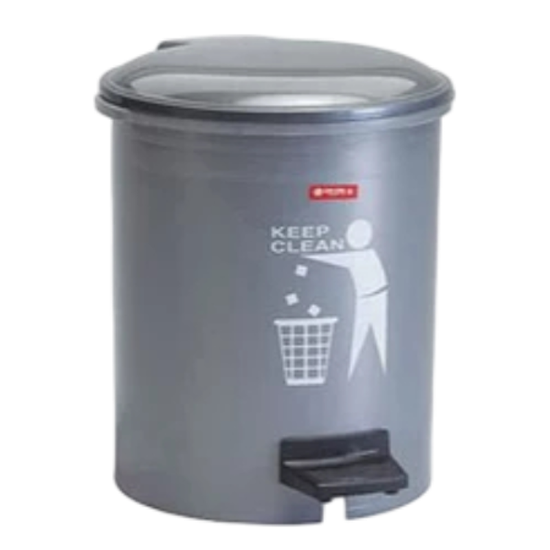 Lion Star Tempat Sampah Injak Bundar 5 Liter 1