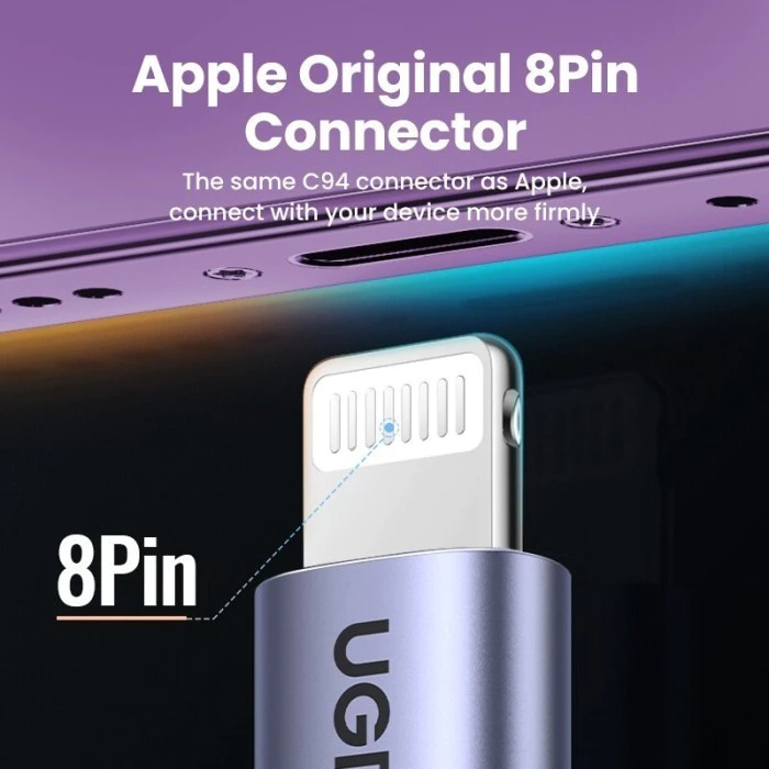 Ugreen Group UGREEN USB C to Lightning Cable  60759